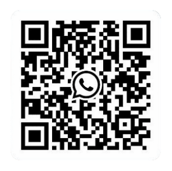 QR code to join Khuddam WhatsApp Group for program updates